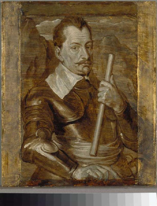 Graf Albrecht von Wallenstein from Sir Anthonis van Dyck