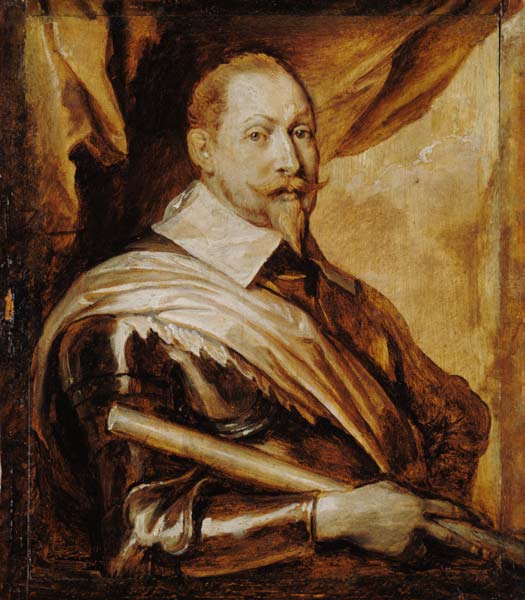 Gustav Adolf von Schweden from Sir Anthonis van Dyck
