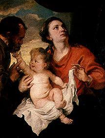 Die heilige Familie from Sir Anthonis van Dyck