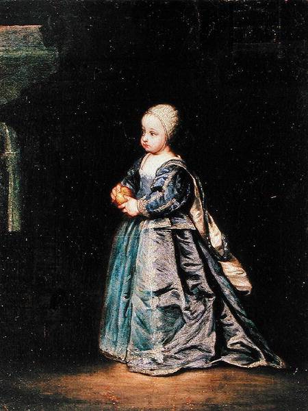 Henrietta Anne (1644-70) fifth daughter of Charles I (1600-49) of England from Sir Anthonis van Dyck