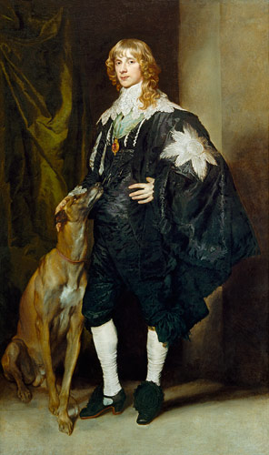 James Stuart, Herzog von Lennox und Richmond from Sir Anthonis van Dyck