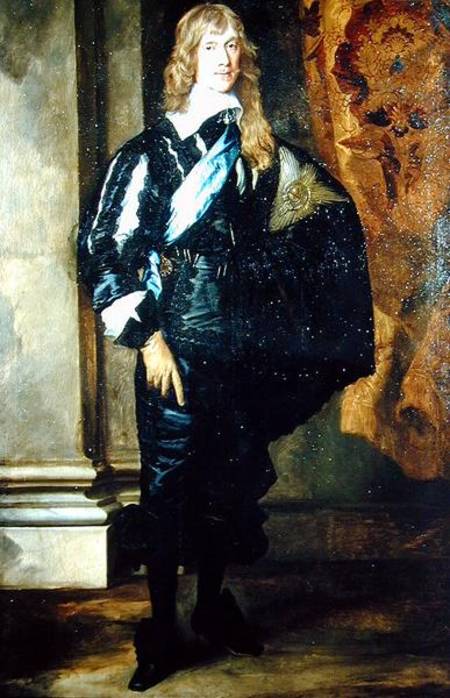 James Stuart (1612-55) 1st Duke of Richmond from Sir Anthonis van Dyck