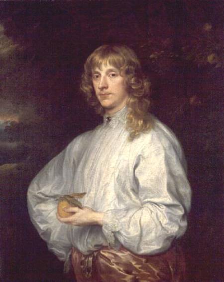 James Stuart (1612-55) Duke of Richmond and Lennox from Sir Anthonis van Dyck