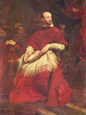 Kardinal Bentivoglio from Sir Anthonis van Dyck