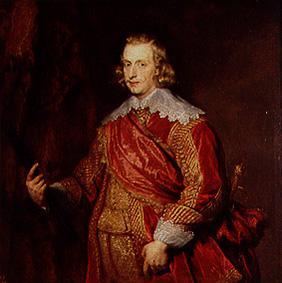 Der Kardinal-Infant Ferdinand von Österreich. from Sir Anthonis van Dyck