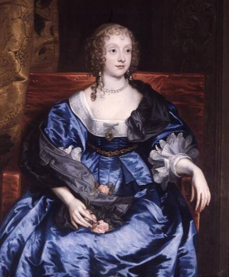 Lady Anne Cecil from Sir Anthonis van Dyck