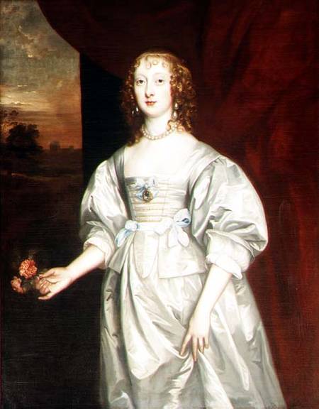 Lady Elizabeth Cecil from Sir Anthonis van Dyck