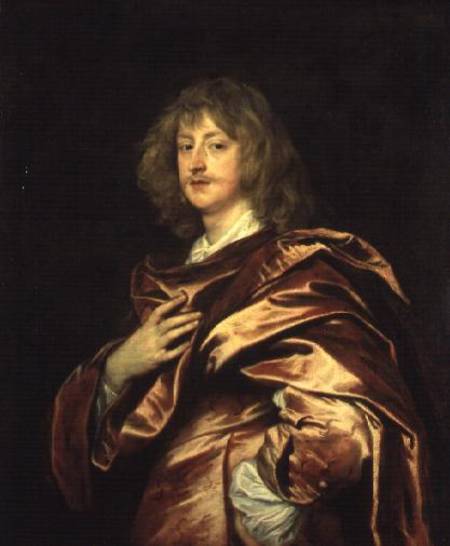 Lord George Digby, Later 2nd Earl of Bristol from Sir Anthonis van Dyck