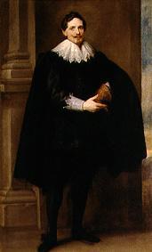 Männerbildnis. from Sir Anthonis van Dyck