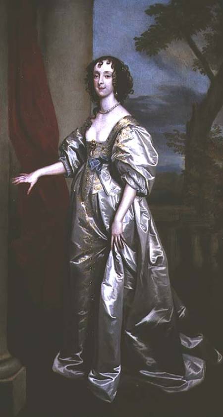 Margaret Smith, who married Hon. Thomas Carey, later Lady Herbert from Sir Anthonis van Dyck