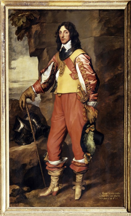 Portrait of Sir Thomas Wharton from Sir Anthonis van Dyck