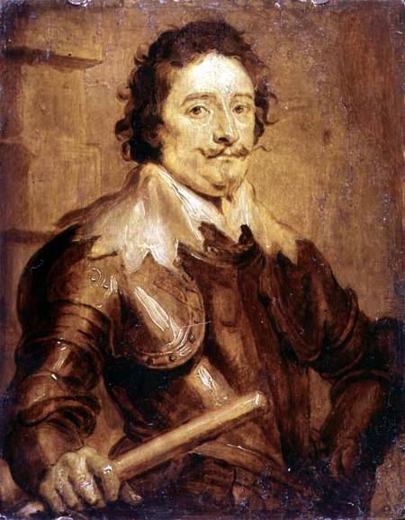 Portrait of Henry Frederick, Prince of Nassau-Orange from Sir Anthonis van Dyck