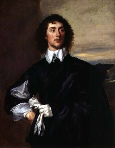 Portrait of Sir Thomas Hanmer from Sir Anthonis van Dyck