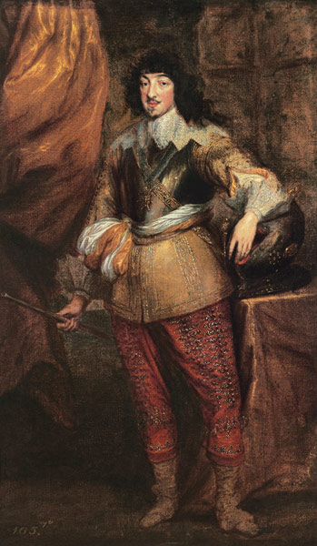 Jean Baptiste Gaston, Duc d'Orleans (1608-60), brother of Louis XIII from Sir Anthonis van Dyck