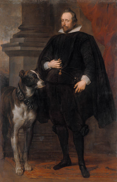Herzog Wolfgang Wilhelm von Pfalz- Neuburg from Sir Anthonis van Dyck