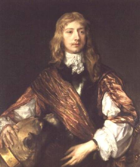 Sir Thomas Killigrew from Sir Anthonis van Dyck