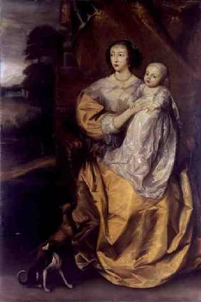 Queen Henrietta Maria (1609-69)