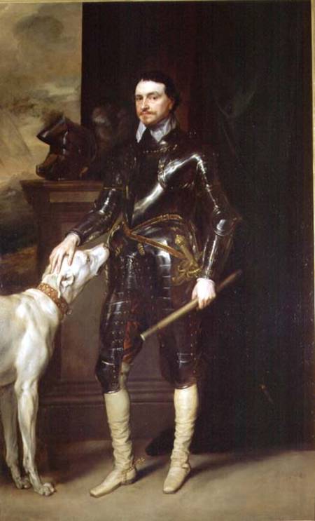 Thomas Wentworth from Sir Anthonis van Dyck