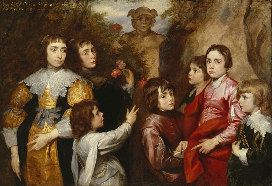 A Family Group, 1634/35 from Sir Anthony van Dyck