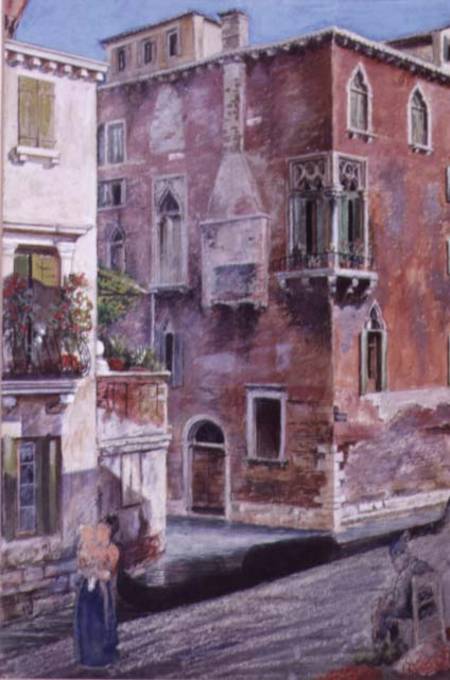 A Scene in Venice from Sir Caspar Purdon Clarke