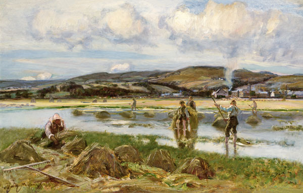 The Reed Gatherers from Sir David Murray
