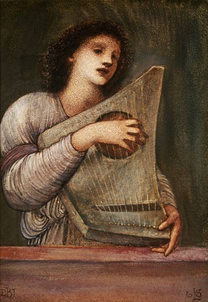 A Musician from Sir Edward Burne-Jones
