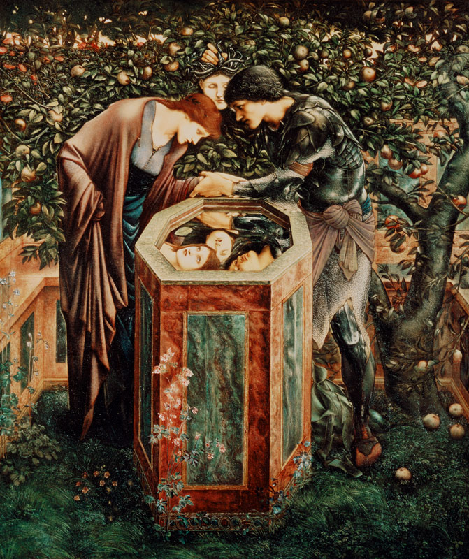 Das Schreckenshaupt from Sir Edward Burne-Jones