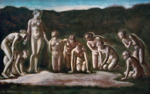 Der Spiegel der Venus from Sir Edward Burne-Jones