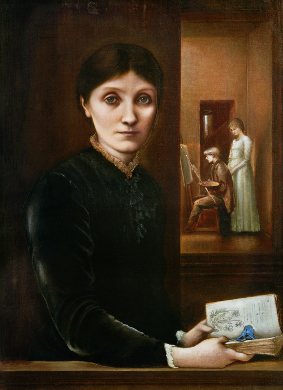 Georgina Burne-Jones from Sir Edward Burne-Jones