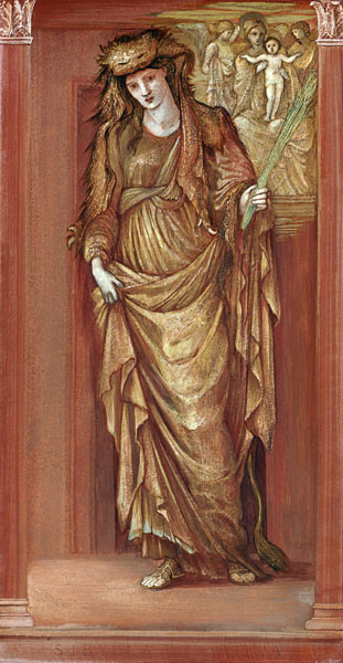 Sibylla Tiburtina from Sir Edward Burne-Jones