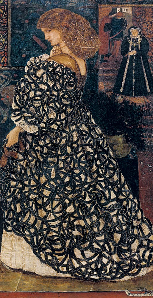 Sidonia von Bork from Sir Edward Burne-Jones