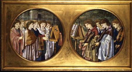 Choristers and Musicians from Sir Edward Burne-Jones