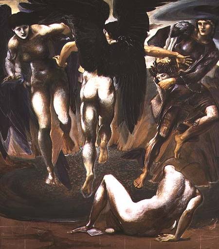 The Death of Medusa II from Sir Edward Burne-Jones