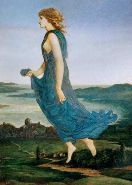Der Abendstern from Sir Edward Burne-Jones