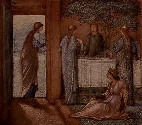 Die Halle der Welsungen from Sir Edward Burne-Jones