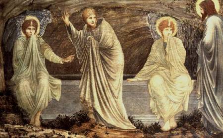 The morning of the resurrection from Sir Edward Burne-Jones