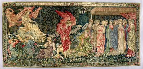 Passing of Venus, designed in  and woven in 1926 from Sir Edward Burne-Jones