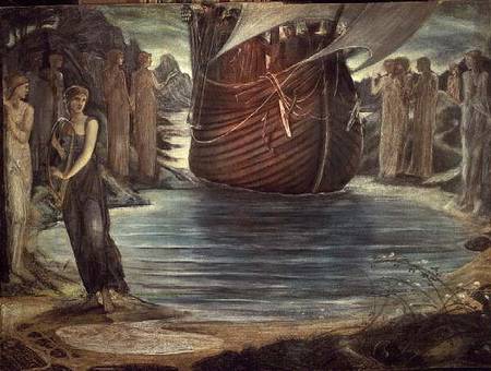 The Sirens from Sir Edward Burne-Jones
