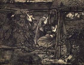 The Wise and Foolish Virgins (etching)