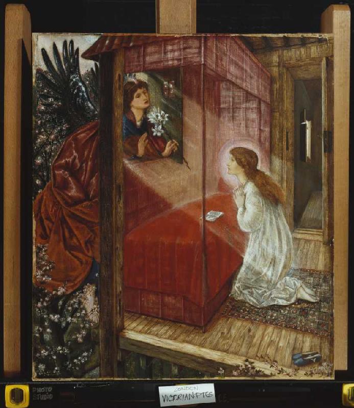 Die Verkündigung Mariae (oder: Die Blume Gottes) from Sir Edward Burne-Jones
