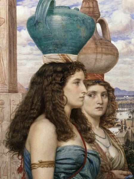 Water Carriers of the Nile from Sir Edward John Poynter