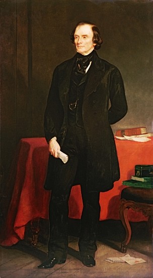 Portrait of John Russell (1792-1878) 1st Earl Russell from Sir Francis Grant