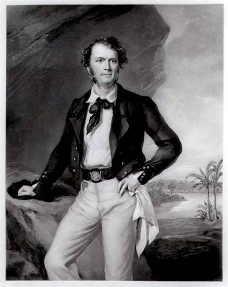 Sir James Brooke (1803-68) Rajah of Sarawak from Sir Francis Grant