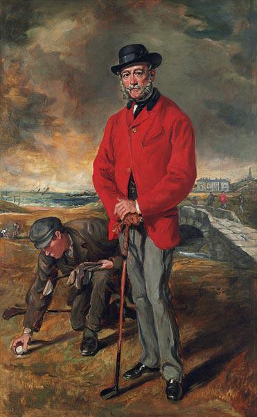 Portrait of John Whyte-Melville, of Bennochy and Strathkinness (1797-1883)