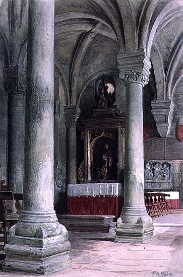 The Chapel of St. Eucharius, Nuremberg from Sir Frederick William Burton