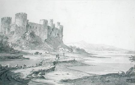Conway Castle from Sir George Howland Beaumont