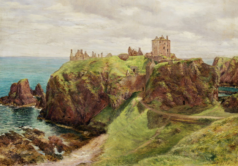 Das Dunnottar Castle from Sir George Reid