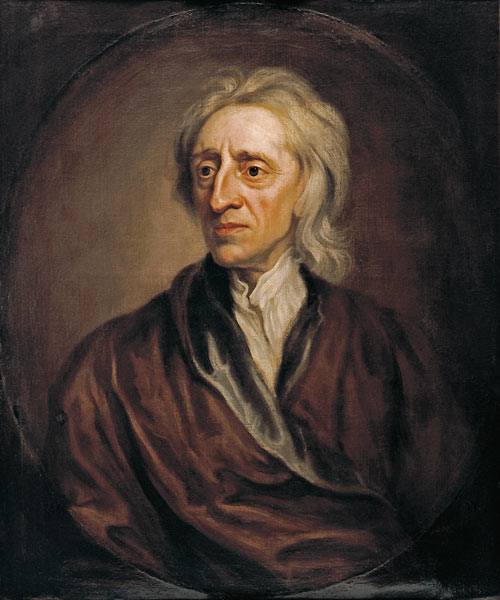 Bildnis von John Locke (1632-1704). from Sir Godfrey Kneller