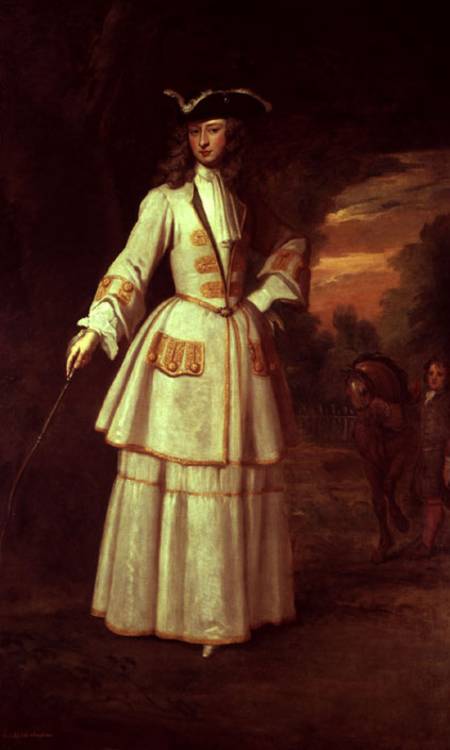Henrietta Cavendish, Lady Huntingdon from Sir Godfrey Kneller