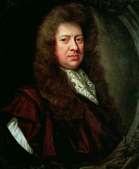 Samuel Pepys (1633-1703) from Sir Godfrey Kneller